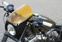 Front Verkleidung Cafe Racer -Elektrik Blitz Angebote Store sportster cafe racer 75 76 020 39