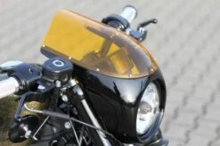 Front Verkleidung Cafe Racer -Elektrik Blitz Angebote Store sportster cafe racer 75 76 0205