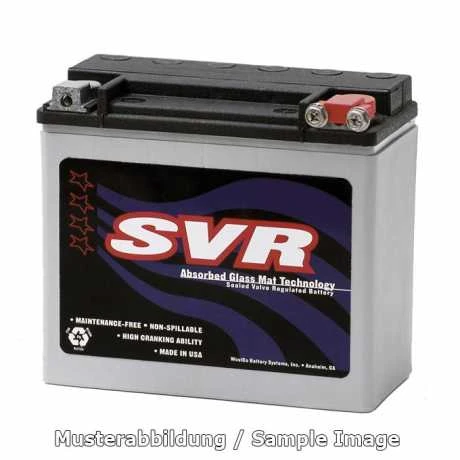SVR AGM 12V Batterie 12Ah 180 CCA 1 SVR AGM 12V Batterie 12Ah 180 CCA