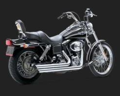 Vance & Hines Bigshot Staggered Auspuffanlage Chrom