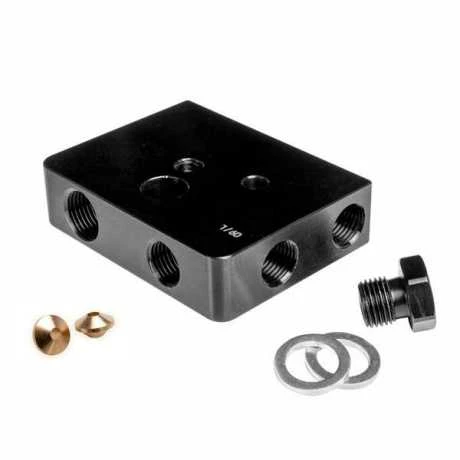 Probrake Bremsverteiler 5-fach Schwarz 1 Probrake Bremsverteiler 5-fach Schwarz